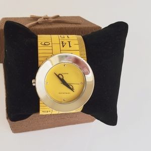 Vintage Fun Hugo Boss Slap Bracelet Quartz Watch